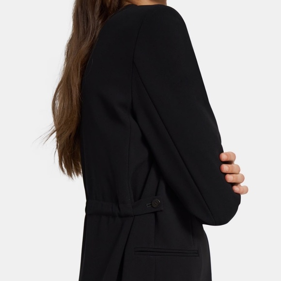 Theory Jacket in Crepe - Picture 3 of 7